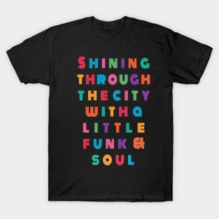 Dynamite BTS song lyrics T-Shirt